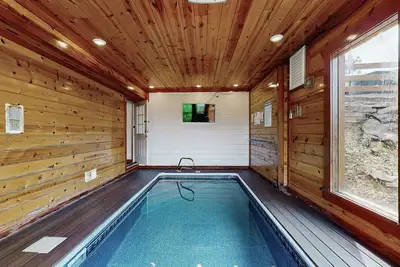 Image de Smoky Mountain Cabin Getaway, Indoor Pool, Hot Tub