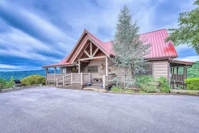 Image de Mtn Getaway, Sleeps 12・Spectacular Views・Hot Tub