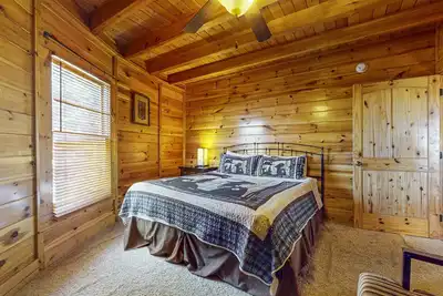 Image de Unique Mtn View Cabin, Sleeps 8・Hot Tub・Air Hockey