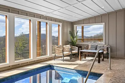 Image de Charmante escapade cinéma・Piscine・Jacuzzi・Vues・Jeux
