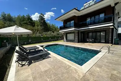 Image de Nature and elegance together in Fethiye - 3 Bedroom