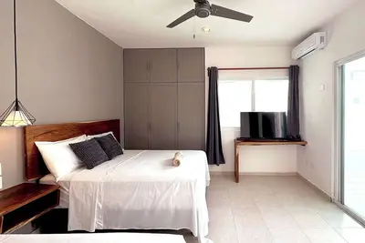 Image de Modern Stay in Mérida North | Pool, A/C, Fast WiFi