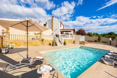 Image de Villa Los Naranjos - Trois Chambres Villa, Couchages 6