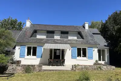 Image de Maison de Charme, plein sud, plage du Portzic à pied