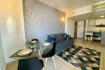 Image de Beachfront apartment best Santos ideal families