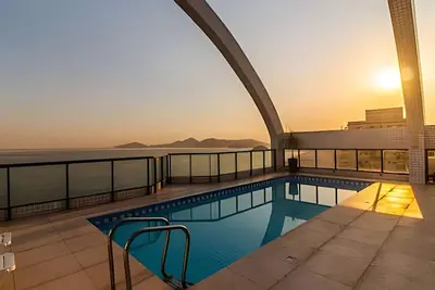 Image de Shb - Swimming pool, sea view in Santos