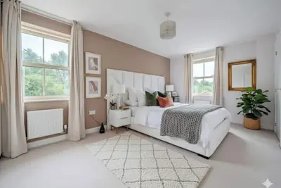 Image de Modern 3-Bed + Office • Walk to Bicester Village
