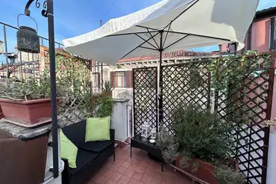Image de Beautiful apartment with terrace. Centrally located between St. Mark's Square and Rialto!