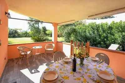 Image de Superbe maison d'une chambre à Cirella