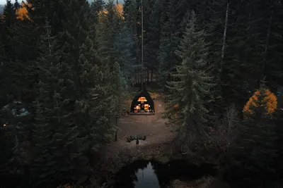 Image de Cutty Cabin At The Yakima River Club!