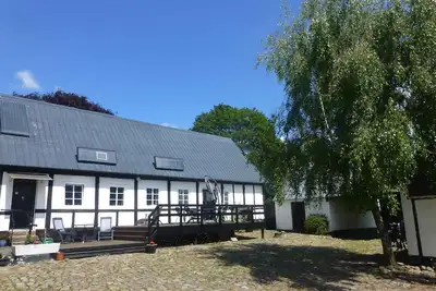 Image de Large summerhouse on Danish Island Bornholm