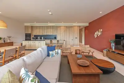 Image de Beachfront Luxury Resort Living | Spa, Chef, Complimentary Suv Transfer | Sleeps 10