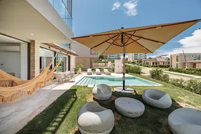 Image de Luxury Villa In Calablanca Baru Cartagena in Condominium with Private Beach