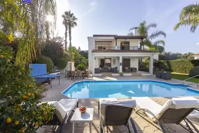 Image de Villa Relax, just steps from Latchi beach with a private pool and terraces.
