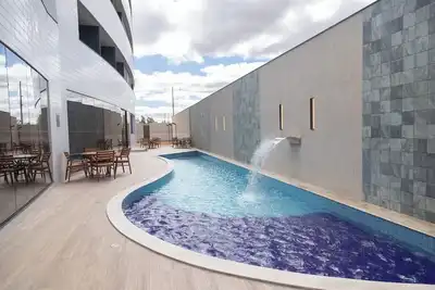 Image de Sleek Room Ideal for Exploring Araripina Museum - with 2 Swimming Pools!
