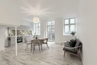 Image de Appartement à Copenhague avec 3 chambres à coucher, 4 couchages