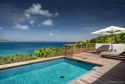 Image de Summertime - gorgeous sunsets in Pointe Milou St Barts