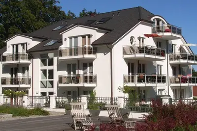 Image de Retraite moderne de rêve de mer