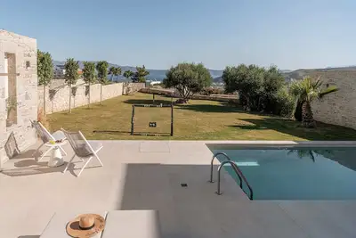 Himmel Villa I - Private pool, seaview&playground