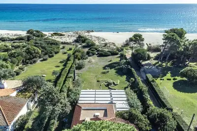 Image de Villa Amare directly on the beautiful beach of Costa Rei