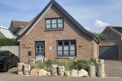 Image de Maison de vacances à Büsum avec piscine