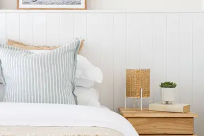 Image de Rosebud’s Modern Coastal Escape • Walk to Beach • Sleeps 10