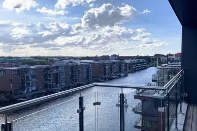 Image de Appartement de vacances à Emden avec piscine