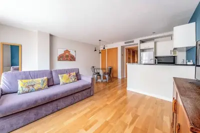 Image de Comfy 1 bedroom flat in Eixample with parking