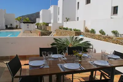 Image de 4 bedroom in a beachfront resort in Playa Macenas