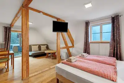 Image de Chambre 'Ahorn' avec jardin commun et Wi-Fi