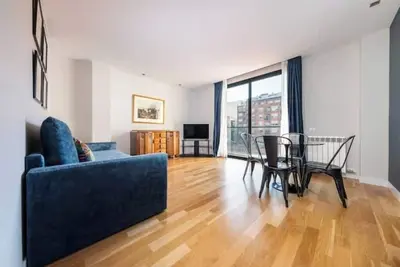 Image de Comfy 1 bedroom apartment in Eixample with parking