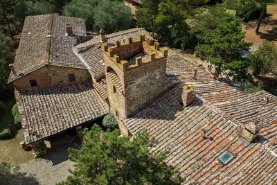Villa Torre au cœur des collines de Sienne