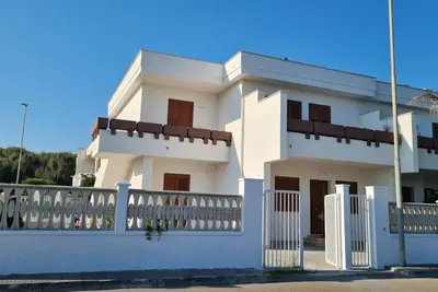 Image de Villa « La Dimora Di Patty » avec vue mer, Wi-Fi et climatisation