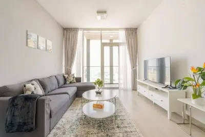 Image de High floor 1br vacation home with terrace