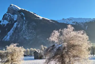 Image de Appartement 4 pers. 1 ch. avec lave-linge à Samoëns