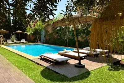 Image de Villa Haut Standing - 4 Suites - Piscine Chauffée à 20 minutes de Marrakech