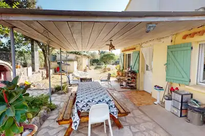 Image de Villa T4 avec jardin privé à Vic-la-Gardiole, pour 7 personnes