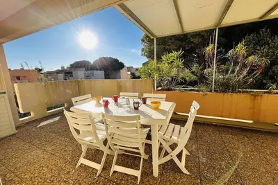 Image de Appartement 2 pièces avec parking, proche plage Roquille - Cap d'Agde