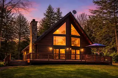 Image de Lakefront Lodge near Pictured Rocks – Peaceful, with Kayaks and Pizza Ovens