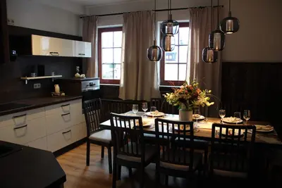 Image de Vacation in a half-timbered house, experience a real piece of living history.