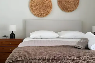Image de Appartement « One Bedroom 6 » avec vue sur la mer, Wi-Fi et climatisation