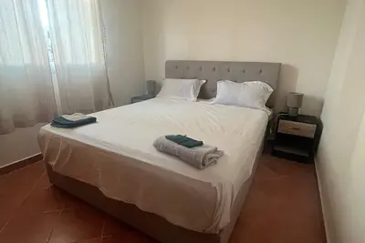 Image de Appart familial à Guéliz piscine, Wi-Fi, Iptv, rétroprojecteur, clim & baby-foot