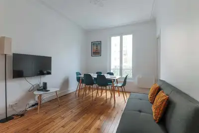 Image de [Montparnasse]Cozy Family Nest on the Ground Floor