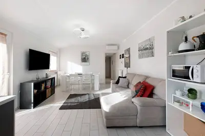 Image de Appartement 'La Dimora Del Lago' avec vue sur le lac, Wi-Fi et climatisation