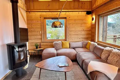 Image de Chalet de standing Ma Biche - Jacuzzi et vue lac - 8 pers.