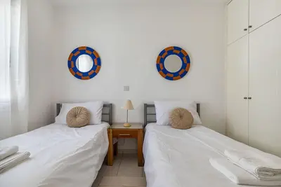 Image de Famille-Villa-Vue mer-Sdb privée avec baignoire