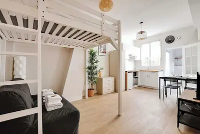 Image de Appartement cosy avec jardin proche de République