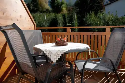 Image de Appartement 'Siglgut Jessy' avec vue sur la montagne, terrasse partagée et Wi-Fi