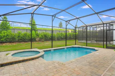 7‑Br w/ Private Pool & Game Room