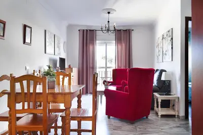 Image de Appartement Saturne 1er étage Conil Rentals avec balcon